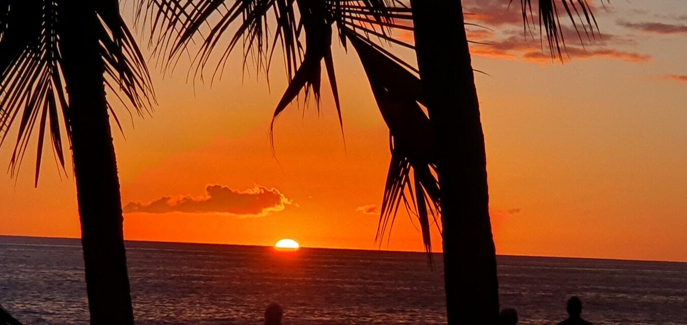 Aloha Friday Photo: Tangerine sunset from Kona