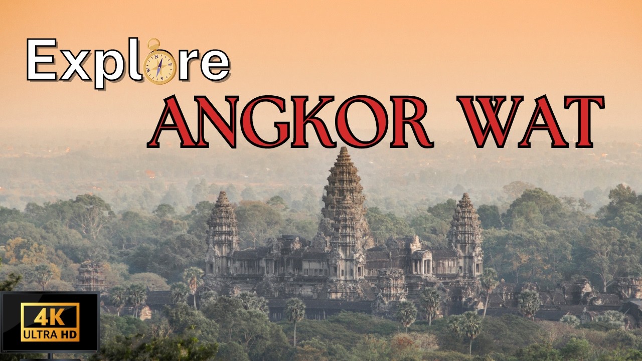 Angkor Wat: Travel Guide to Cambodia's Majestic Temple Complex 4k