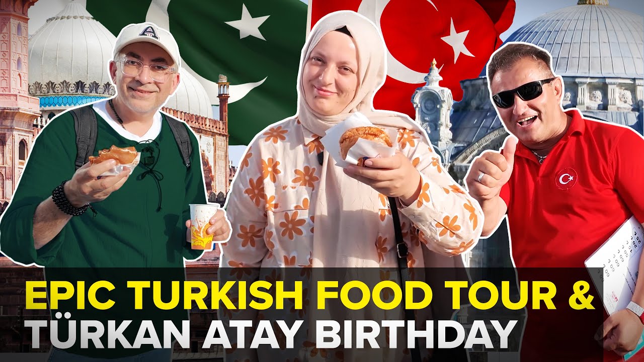 BEST Istanbul Travel Guide Turkan Atay | Turkey Food | Turkey Mosque Azan | 🇹🇷 Street Food TR 4k