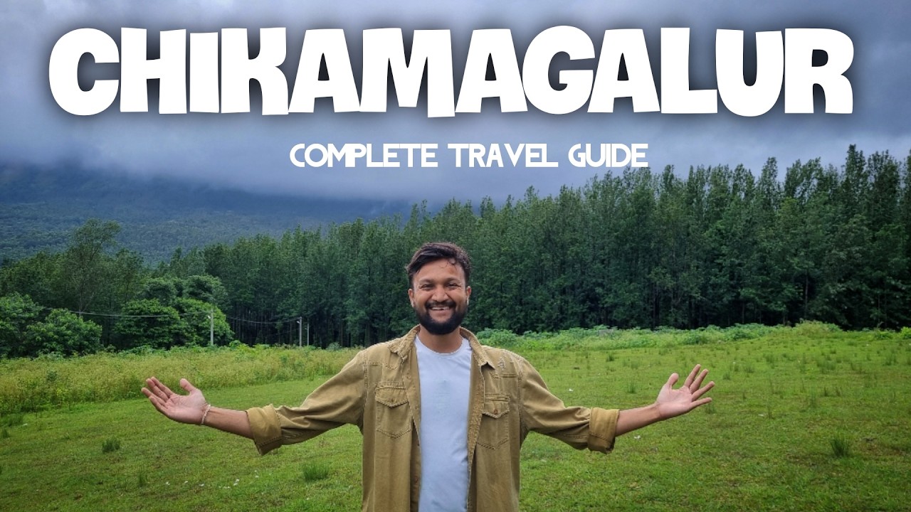 Chikmagalur Tourist Places | Chikmagalur Itinerary & Budget | Chikkamagaluru Travel Guide  Karnataka