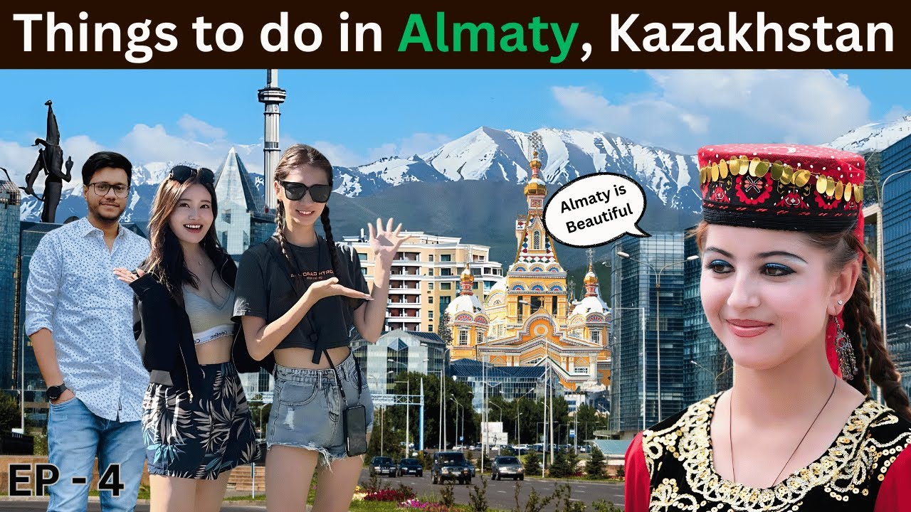 Discover Almaty: A Stunning City Tour | Travel Guide to President Park | Ep. 4 #kazakhstan #travel