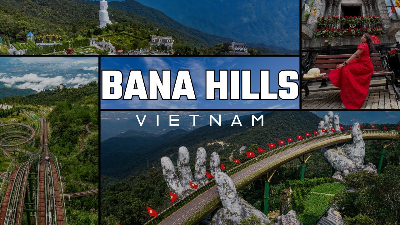 India to Vietnam | Ultimate Ba Na Hills Travel Guide