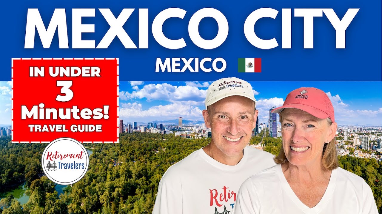 Mexico City (CDMX) 3-Minute Travel Guide with Downloadable Map