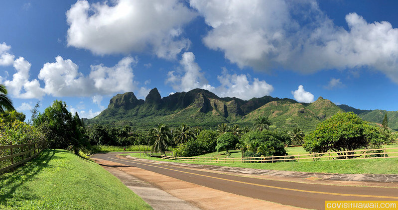 Take me there Tuesday: View of Kalalea (King Kong) Mountain on Kauai