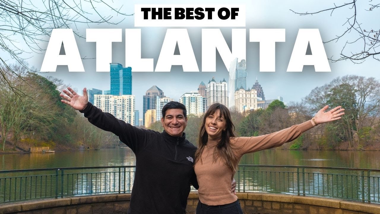 A weekend in ATLANTA Georgia! - Atlanta Travel Guide 2023