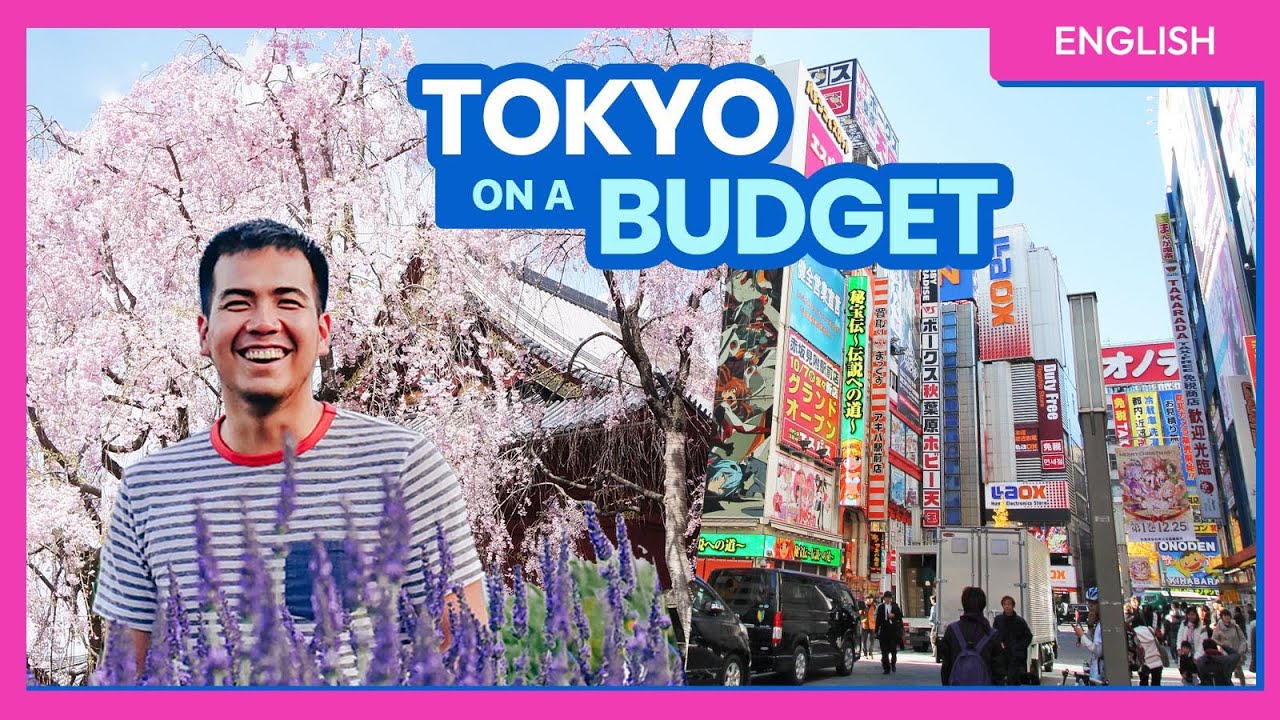 How to Plan a Trip to TOKYO • BUDGET TRAVEL GUIDE • ENGLISH • The Poor Traveler in Japan