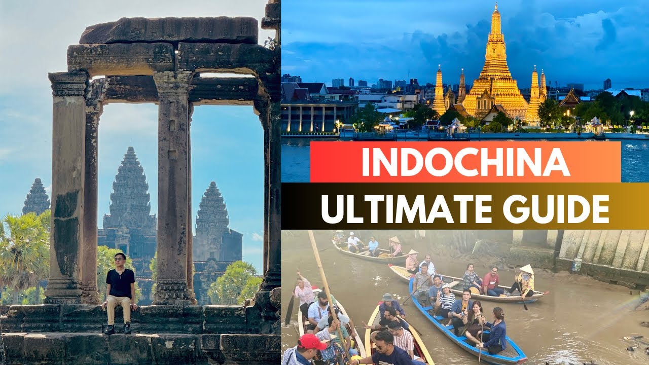 Indochina Itinerary & Travel Guide for Pinoys | Vietnam-Cambodia-Thailand