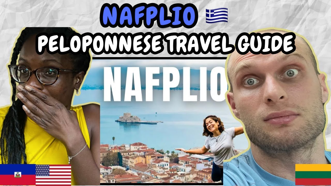 REACTION TO Nafplio Greece 🇬🇷 Peloponnese Travel Guide | FIRST TIME WATCHING