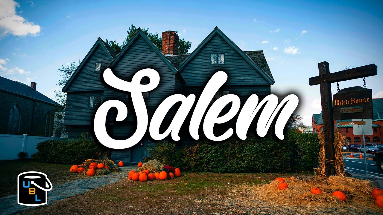 Salem Massachusetts Travel Guide | Must-See Attractions & Witch Trial Adventures | City Guide