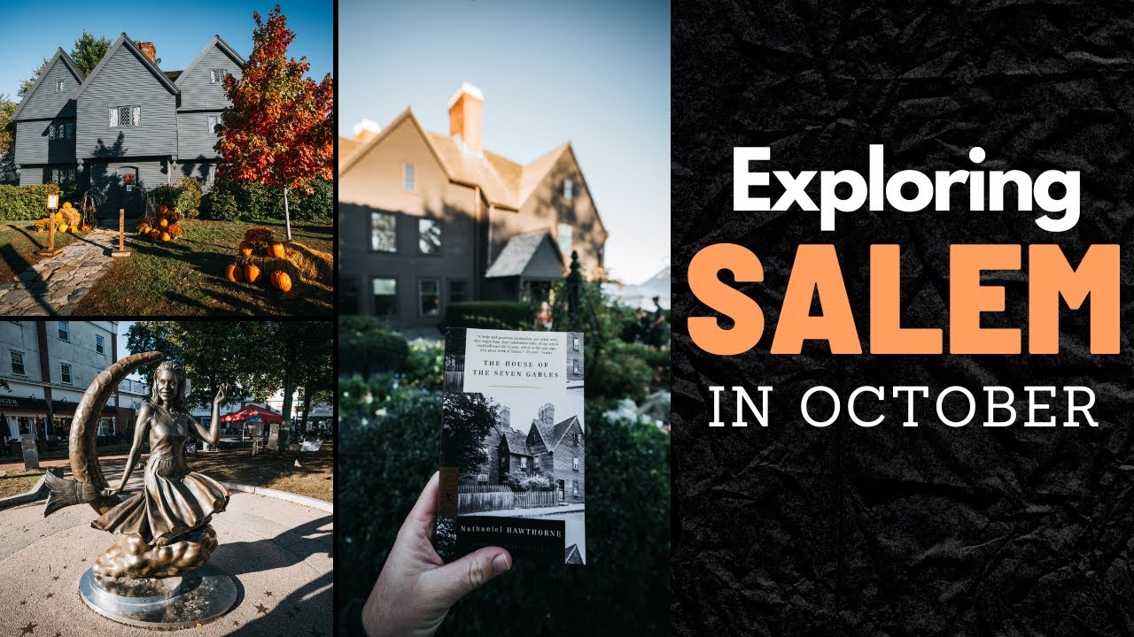 Salem October Travel Guide: Witch House, Ghost Tour, Hocus Pocus Locations & More in Massachusetts