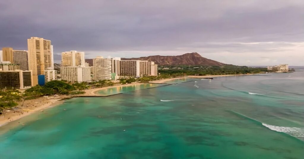 sunset dinner cruise in waikiki