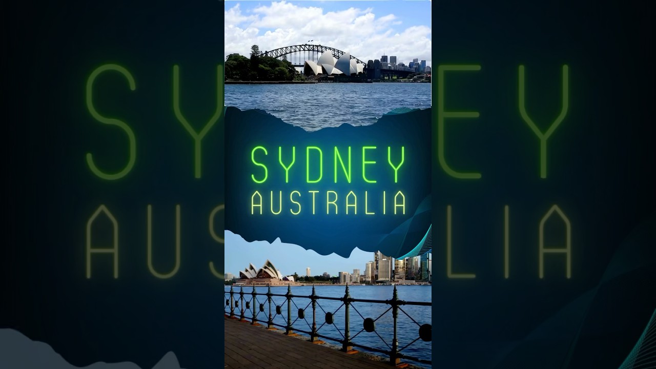 Sydney Australia: The TRAVEL GUIDE You NEED