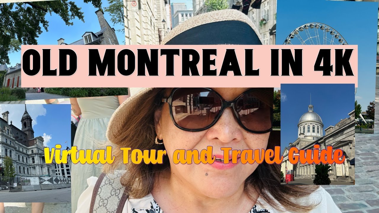 The Best of Old Montreal (Travel Guide) 4K