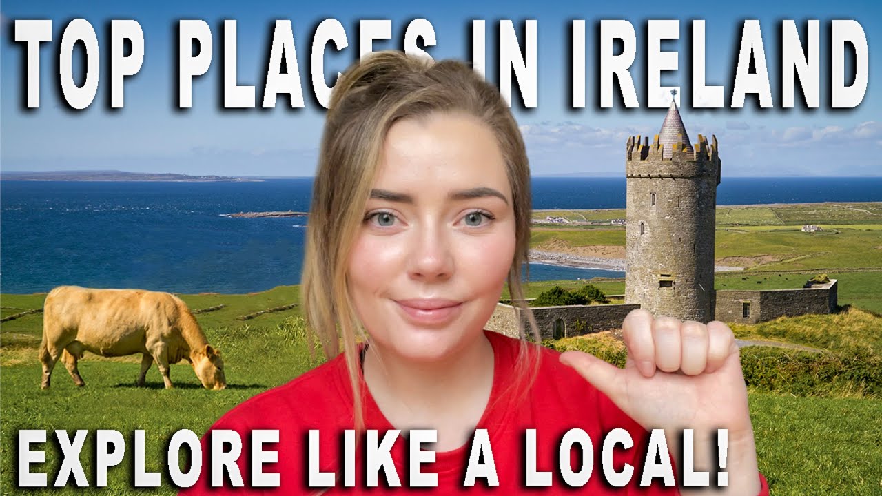 21+ INCREDIBLE Places to visit in IRELAND 🇮🇪 (2024 Travel Guide)