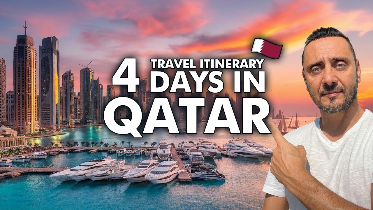 4 Days QATAR Itinerary VLOG | Ultimate DOHA TRAVEL GUIDE