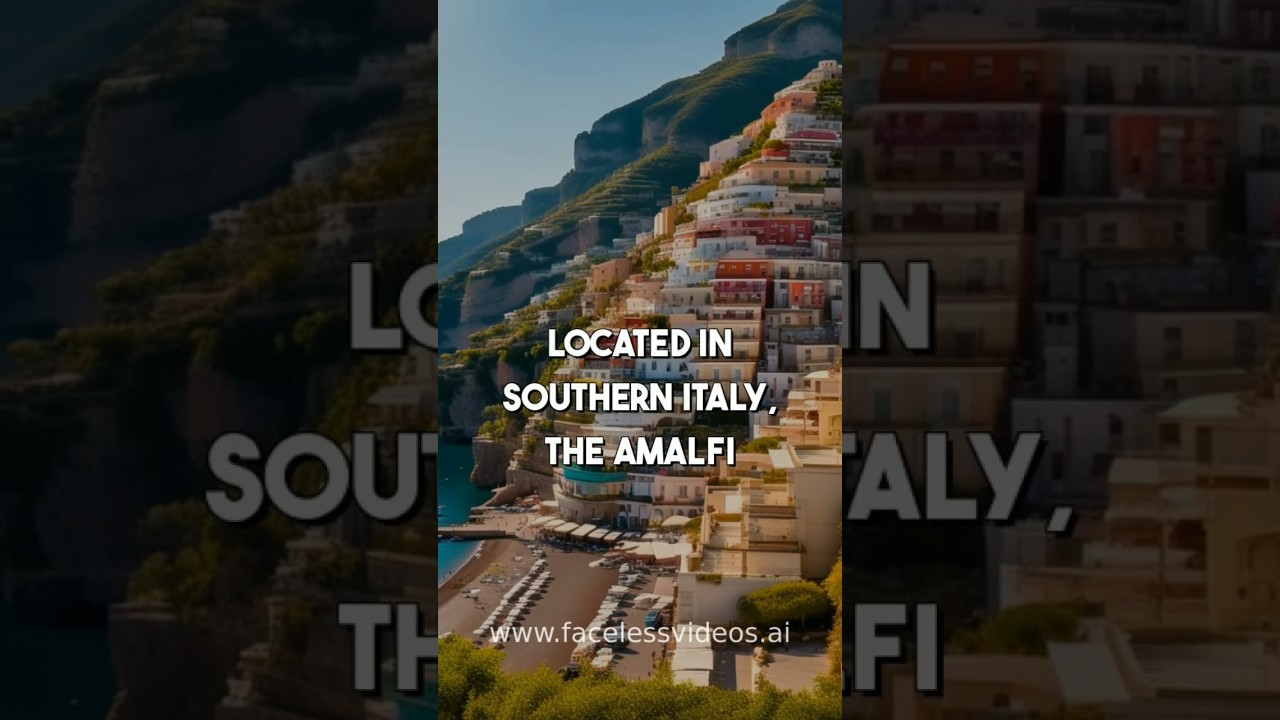 60 Second Amalfi Coast Travel Guide!