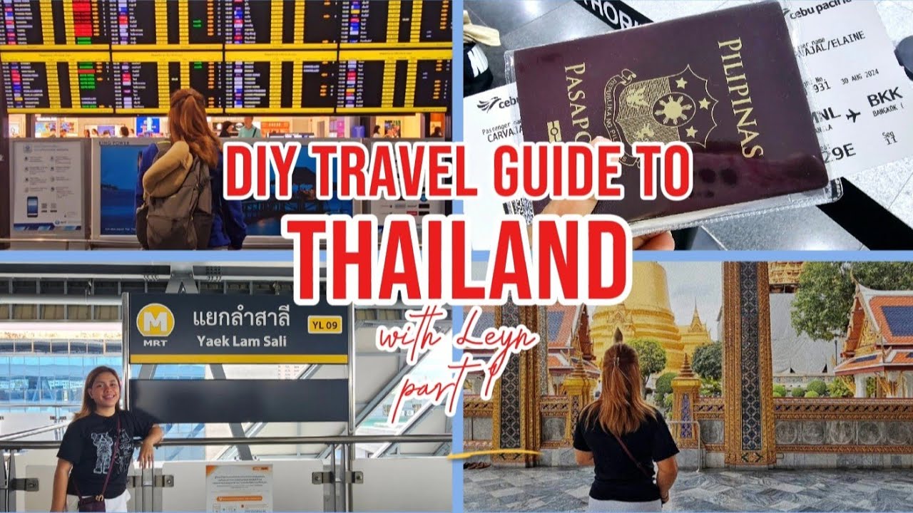 DIY TRAVEL GUIDE TO BANGKOK, THAILAND  PART 1| IMMIGRATION TIPS AND ARRIVAL TO BANGKOK