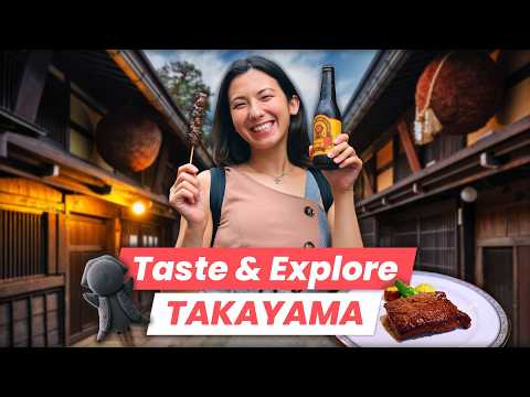 Exploring TAKAYAMA JAPAN: Food & Travel Guide to the Hidden "Little Kyoto" | Street Food, Wagyu Beef