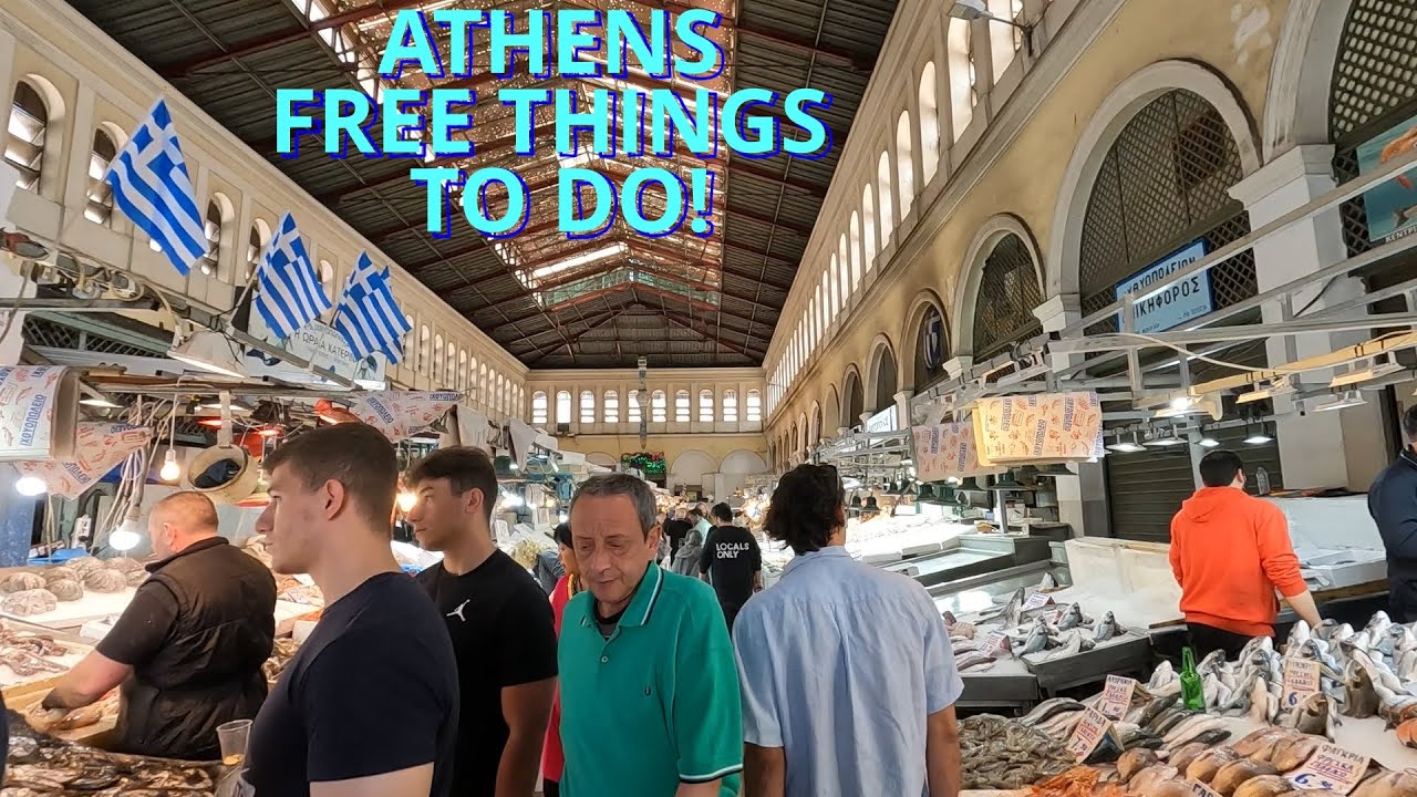 FREE THINGS TO DO IN ATHENS, GREECE! Travel Guide & Budget Friendly Travel Tips!