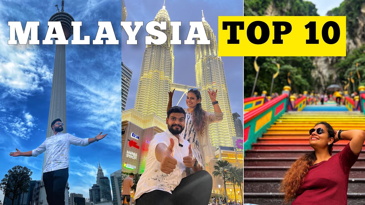 TOP 10 things to do in MALAYSIA | Travel Guide | Malaysia Travel Video