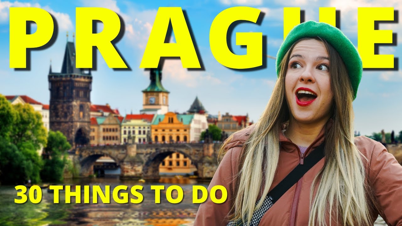 TOP 30 Things to Do in Prague (First-Timers Travel Guide)