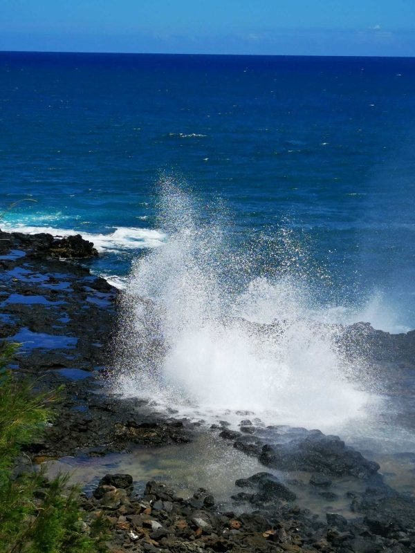 Aloha Friday Photo: Spouting Horn Blowhole