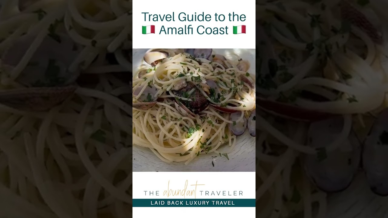 Amalfi Coast Know Before You Go | Amalfi Coast Vacation Travel Guide