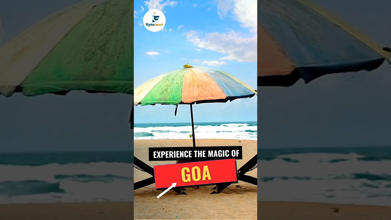 Goa top Attractions, Beaches & Insider Tips for an Unforgettable Trip! #goa #reels #shortsfeed