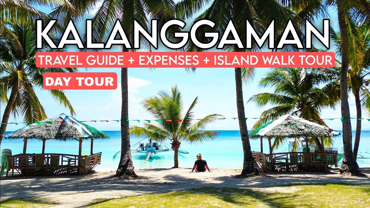 KALANGGAMAN ISLAND 🇵🇭  Via Malapascua | Travel Guide + Expenses + Resort Walk Tour