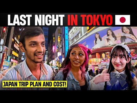 Meeting a Latina Girl in Tokyo, Japan | Japan Trip Total Cost | Japan Travel Guide