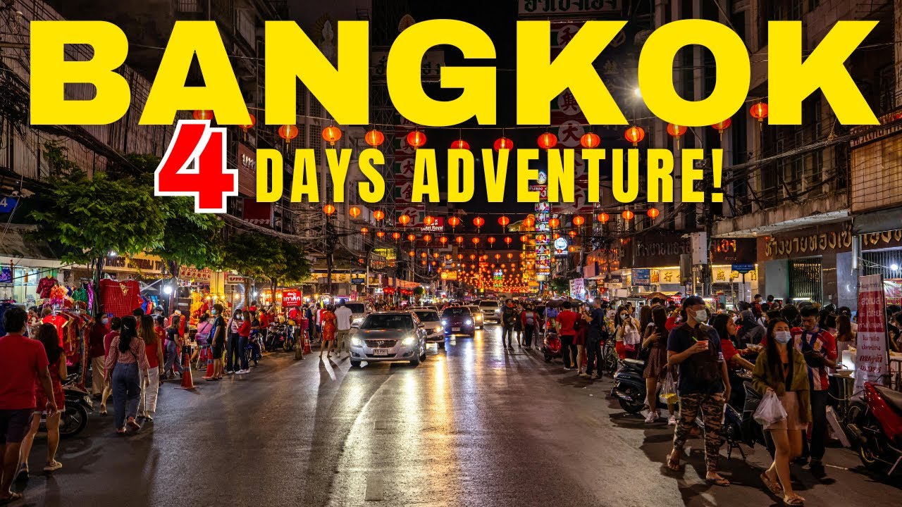 "4 Days in Bangkok: Your Complete Travel Guide to Thailand’s Capital"