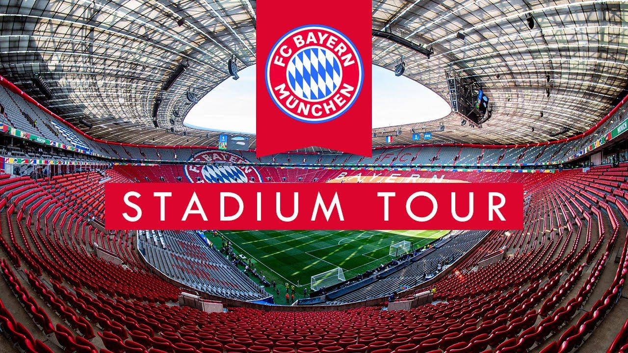 ALLIANZ ARENA Stadium Tour - The Home of BAYERN MUNICH - Germany Travel Guide