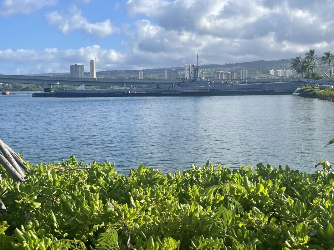 Aloha Friday Photo: A view of the USS Bowfin in Pearl Harbor