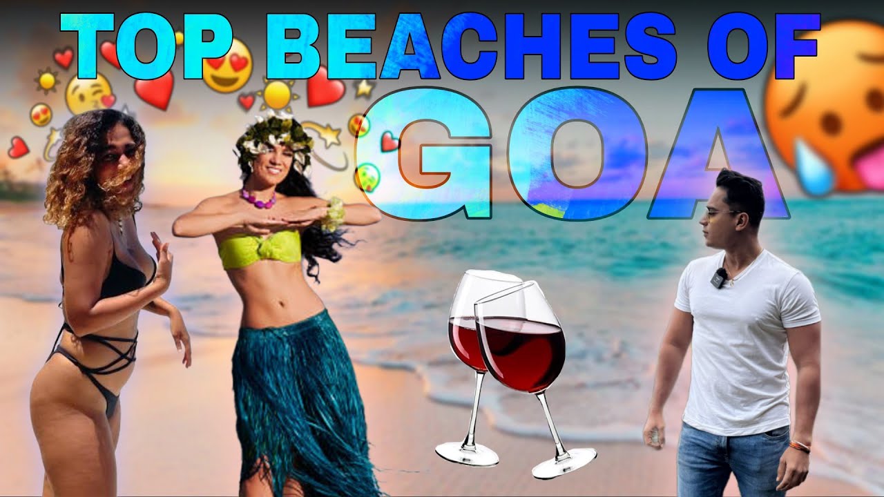 Goa's TOP 3 Most Stunning Beaches!Travel Guide/Goa budget Trip/Ep-25 (All India tour)