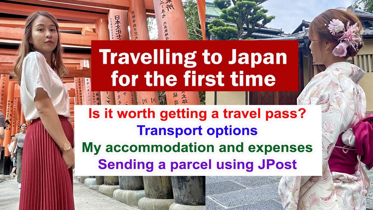 Japan Travel Guide for First Time Visitors - Expenses, Travel pass, Public Transport, Accommodation