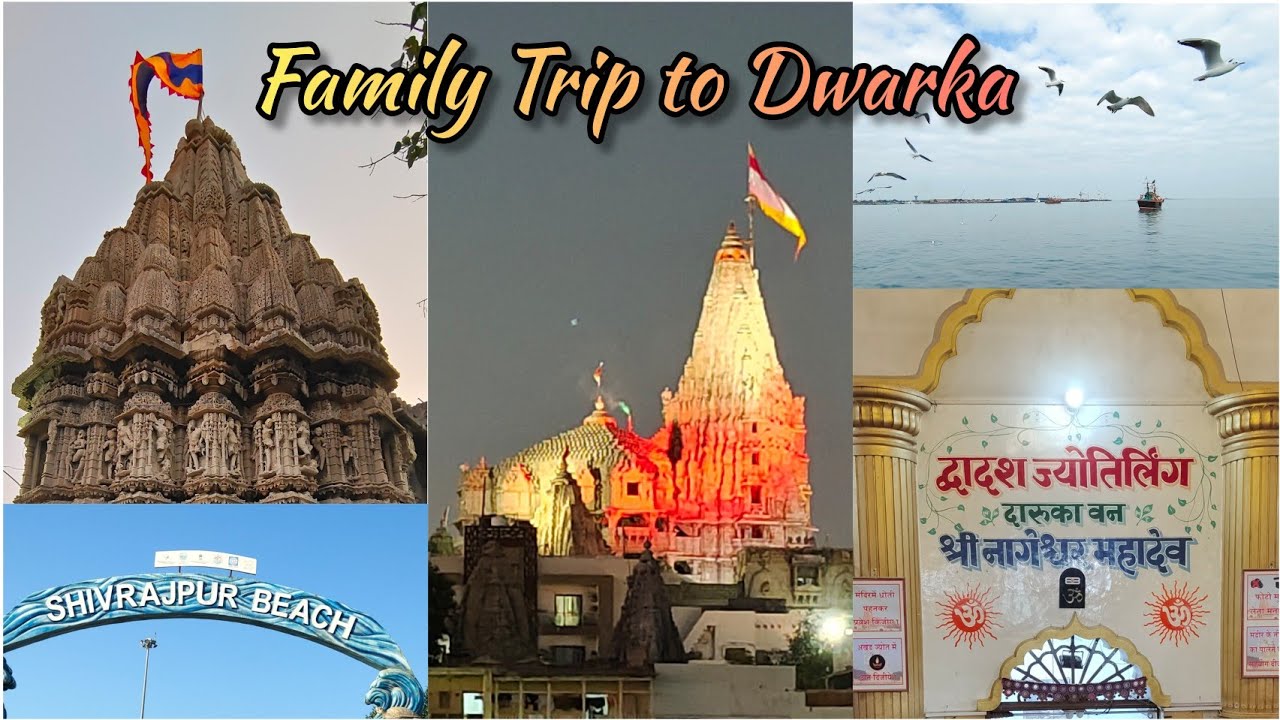 Family trip to Dwarkadheesh | Full Travel guide to Dwarka | How to reach | places to see