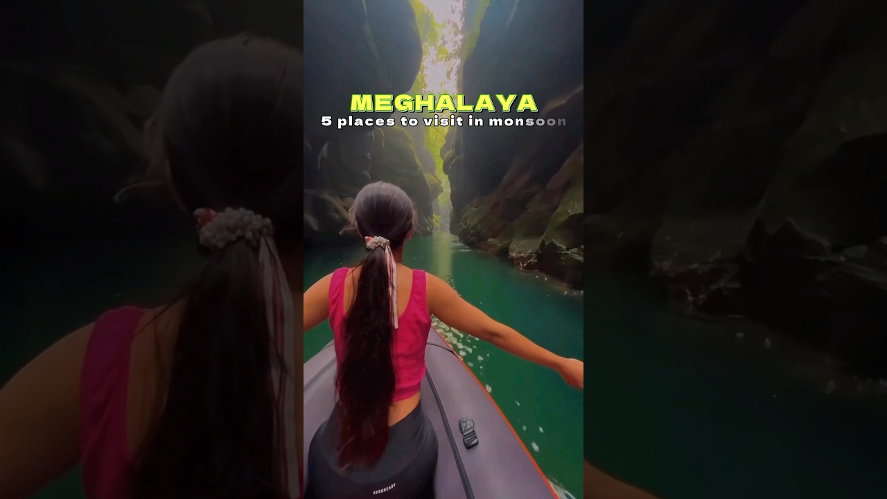 Meghalaya Tourist Places #meghalaya #travelguide