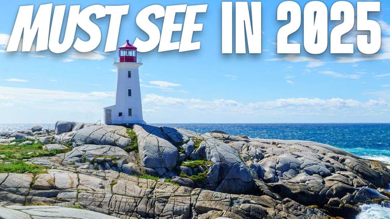 TOP 17 Things To Do In Nova Scotia 🇨🇦 Travel Guide