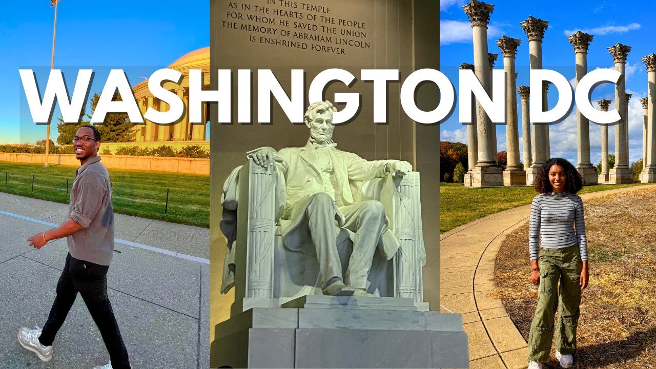 The ULTIMATE Washington DC Weekend Travel Guide