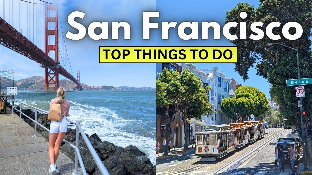 Top Things to See & Do in San Francisco! (full travel guide)