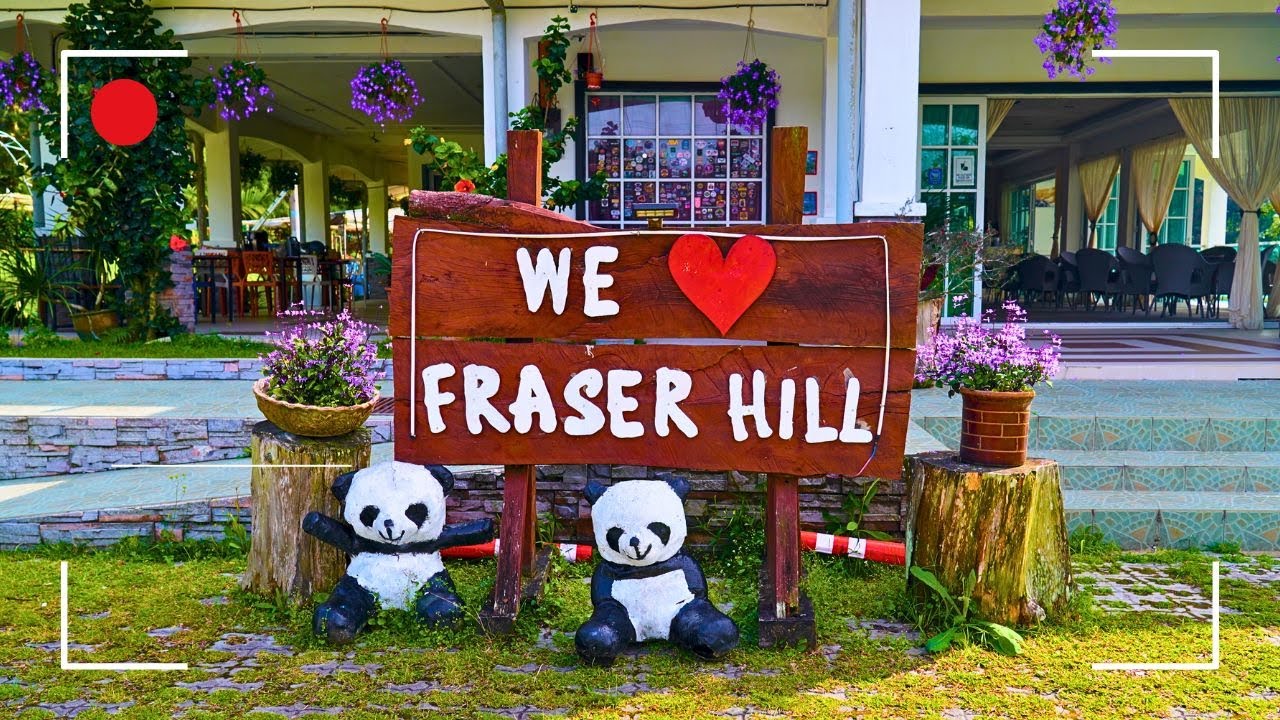 What to do and eat in Fraser's Hill | Mini travel guide to Fraser's Hill