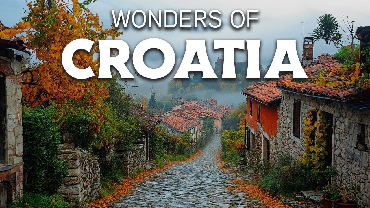 Wonders of Croatia | The Most Amazing Places in Croatia | Travel Video 4K