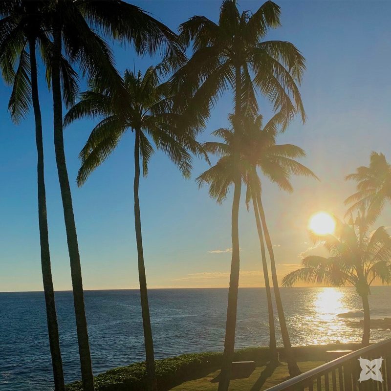 Aloha Friday Photo: Picturesque Poipu Sunset in February