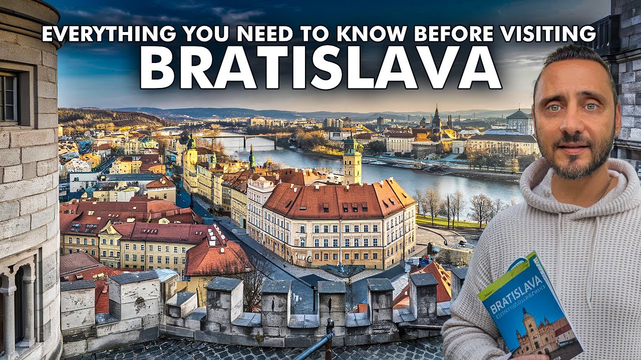 BRATISLAVA Slovakia | Ultimate BRATISLAVA Travel Guide Vlog