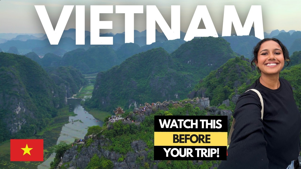 First-timer's Travel Guide to Vietnam in 2025 | The ONLY Video You'll Need To Watch