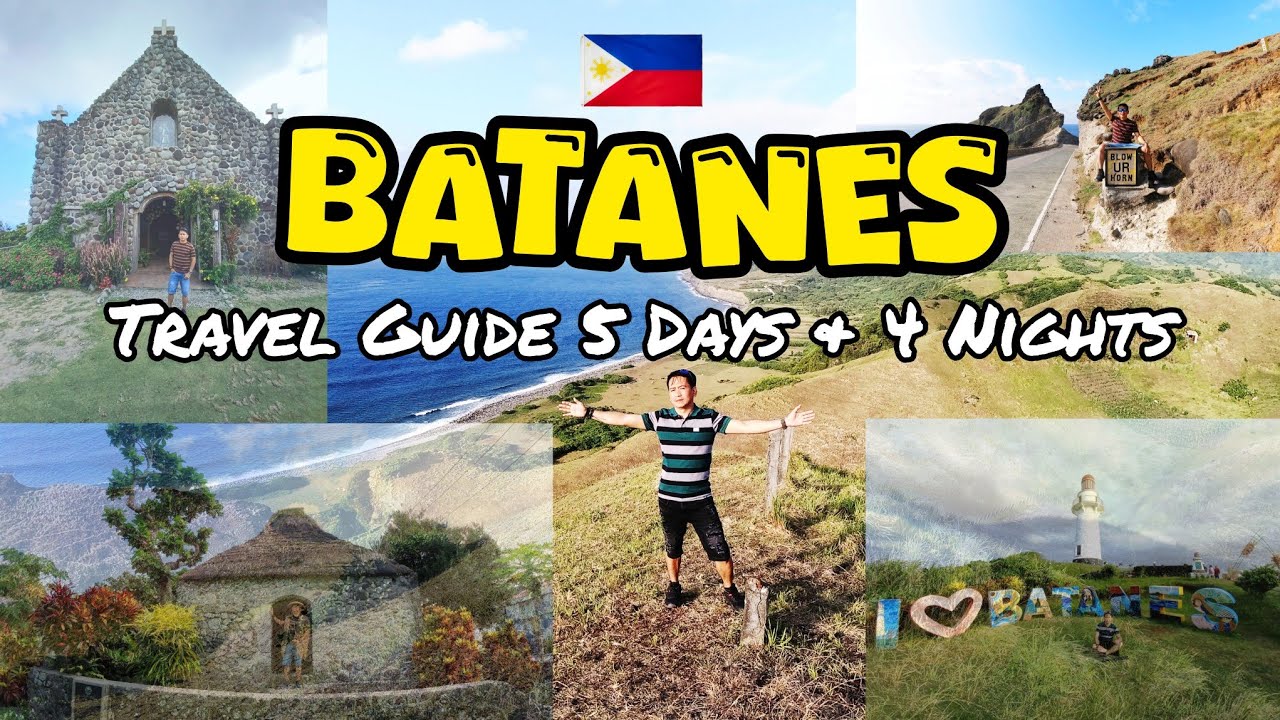 PHILIPPINES: Batanes Part 22 - Travel Guide to More than 20 Tourist Destinations in Batanes