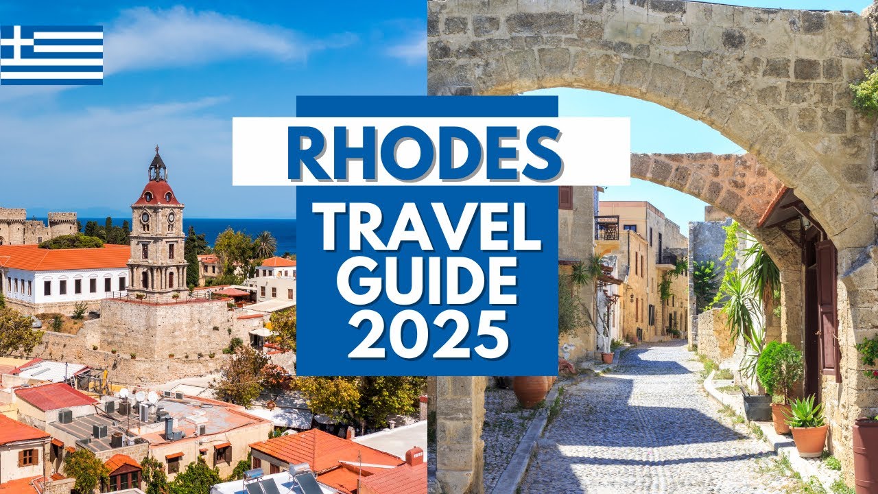 Rhodes Travel Guide 2025 - Best Places to Visit in Rhodes Greece in 2025