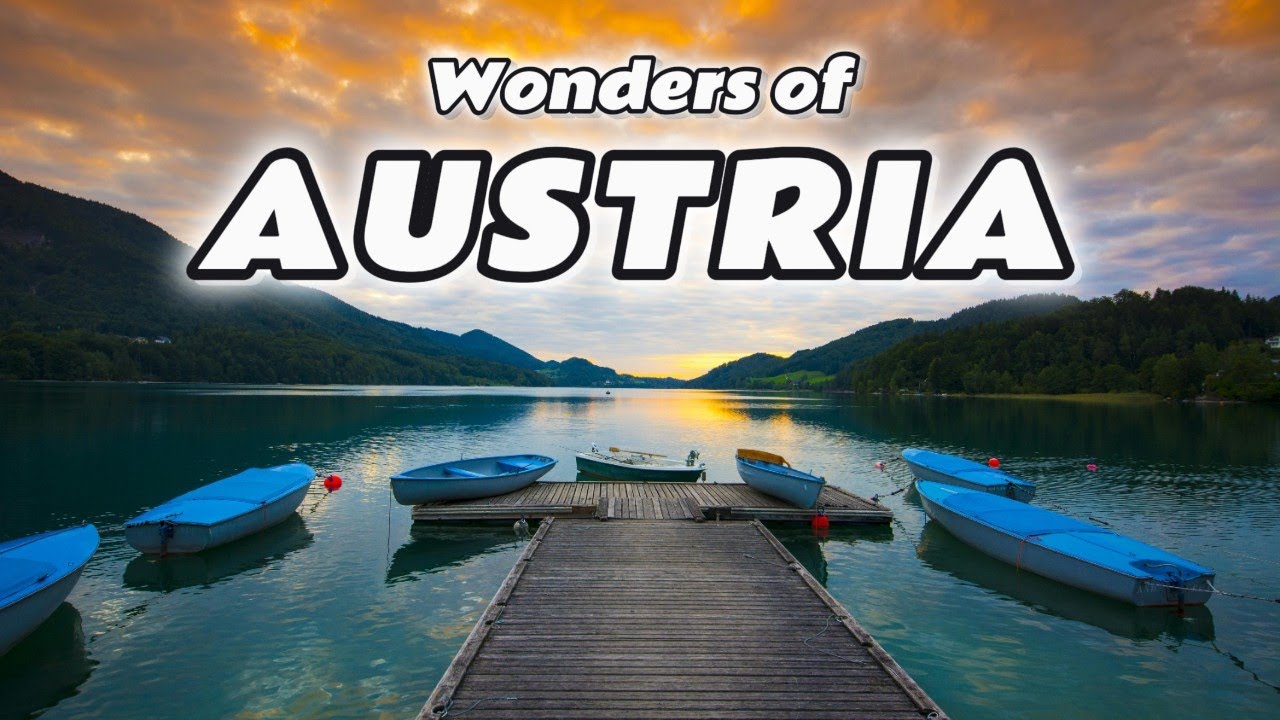 Wonders of Austria | Top 10 Must-Visit Places in 4K | Travel Guide