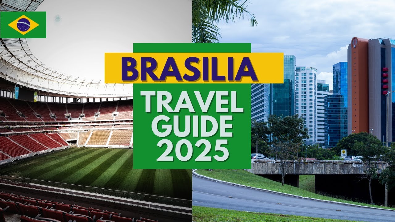 Brasilia Travel Guide 4k - Best Places to Visit in Brasilia Brazil in 2025