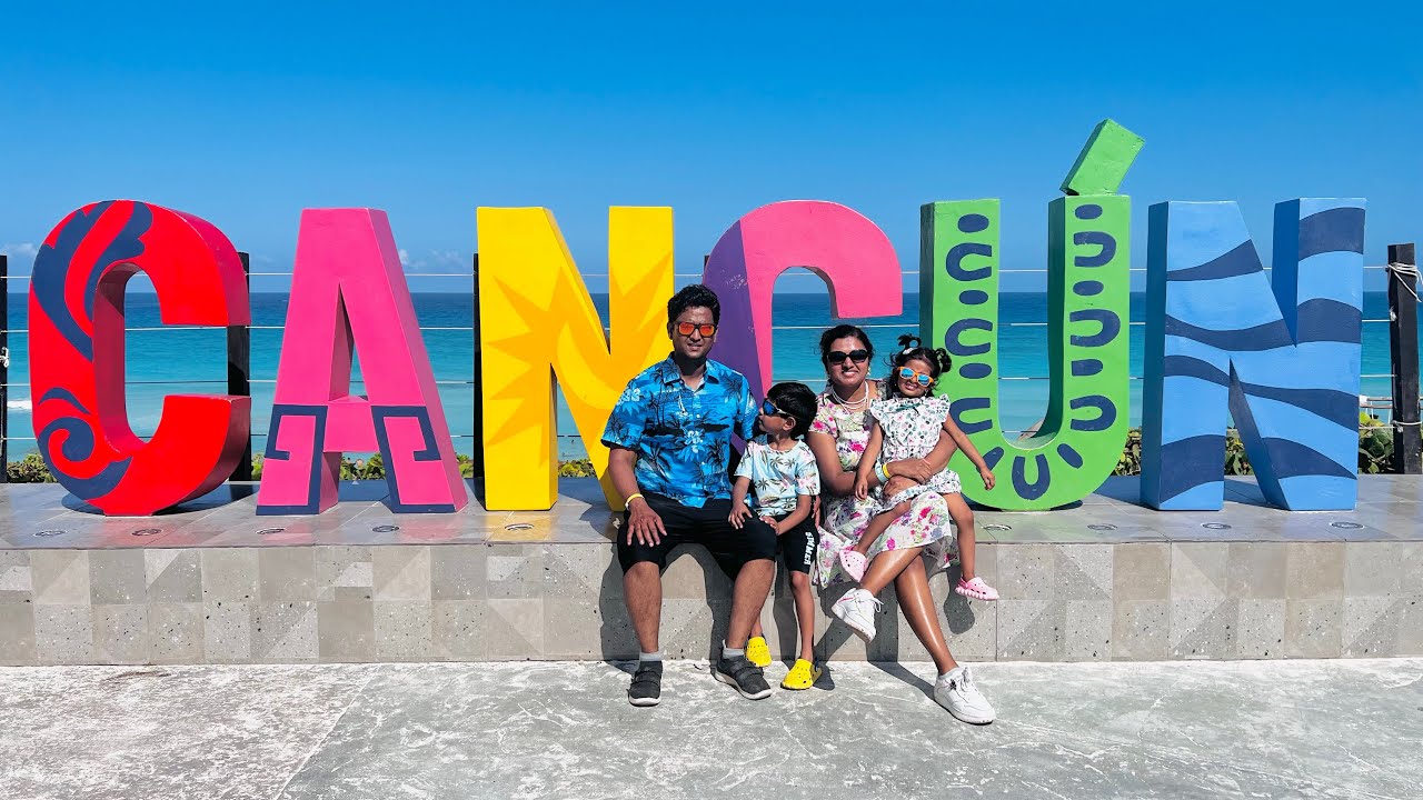 Travel guide to Cancun, Mexico 🇲🇽 with kids